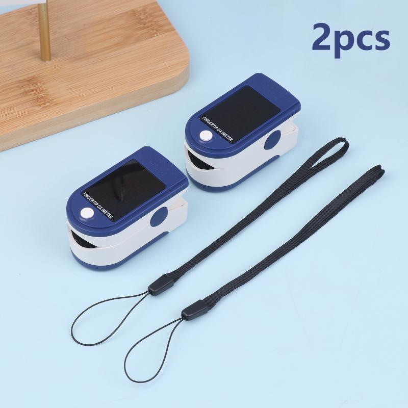 2 In 1 Dual Function Blood Oxygen Pulse Oximeter Blood Oxygen Saturation Monitor & Pulse Rate Measure 2pcs