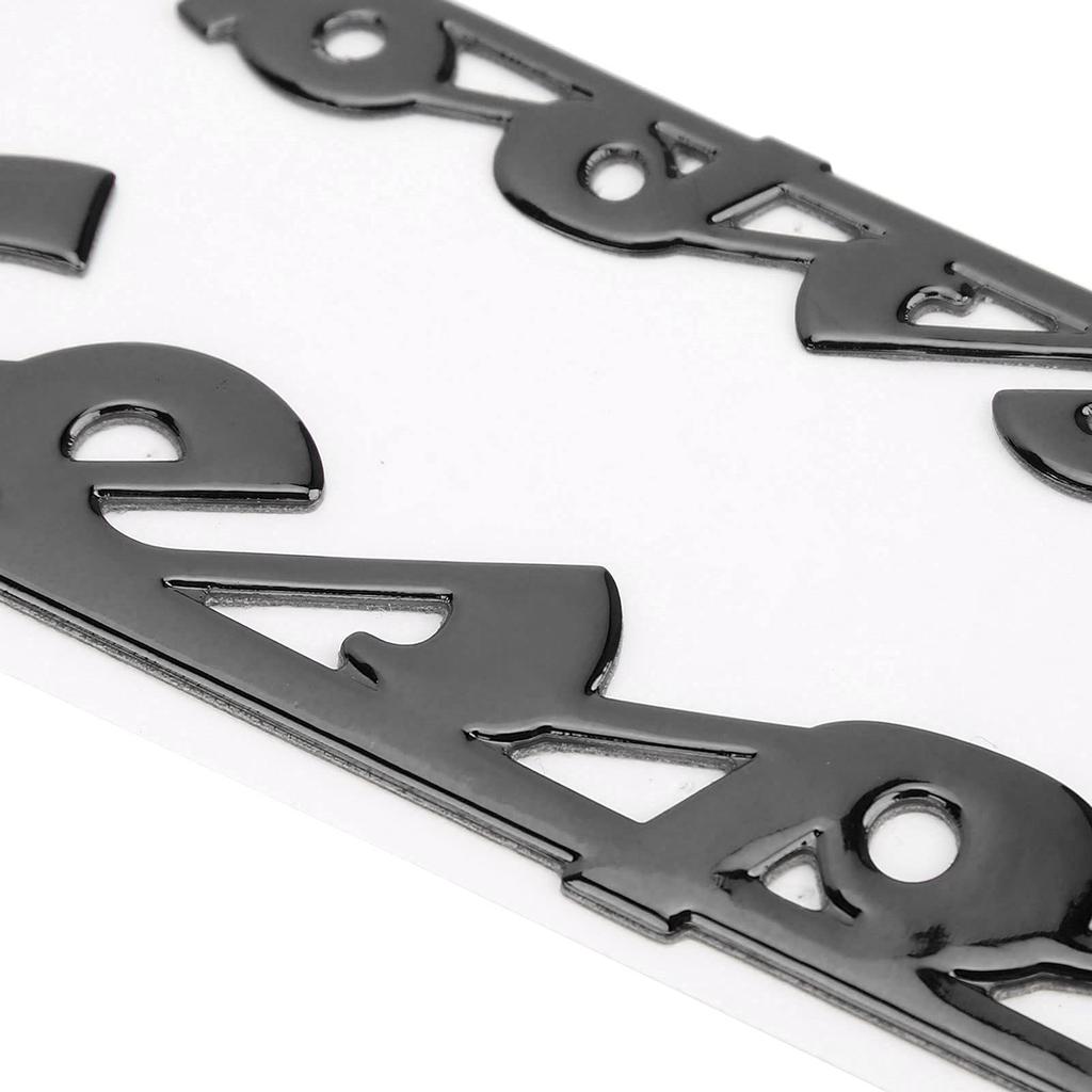 Sticker Emblem Sticker Vespa 3D Decal GTS300 LX125 LX150 IE Sprint Primavera 300 LX LXV Super (Black)