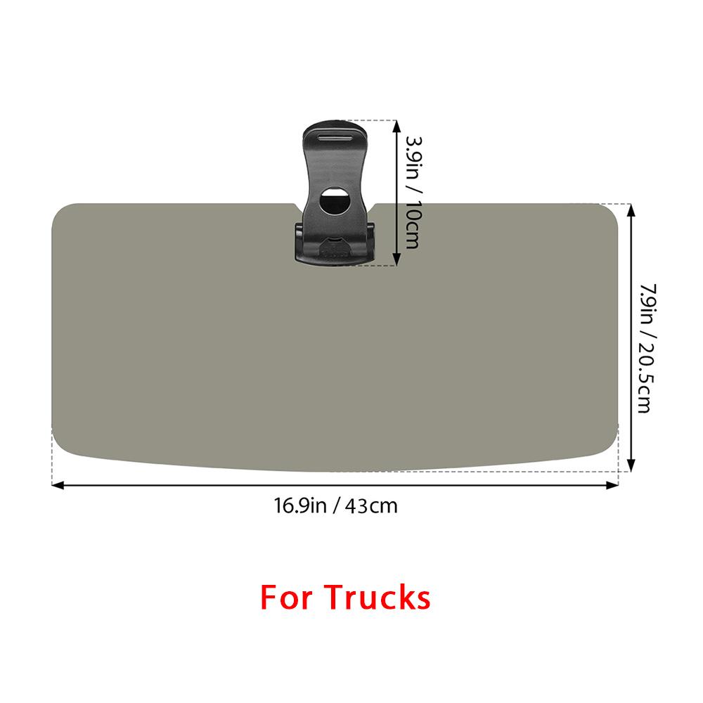 Car Sun Visor Anti-Dazzle Anti-UV Rotatable Adjustable Blocker Polarized Sunshade Plate Clear Vision SUVs Trucks Car