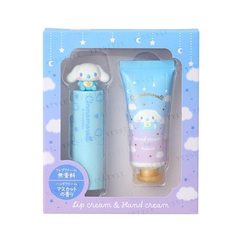 Sanrio - Cinnamoroll Lip Balm & Hand Cream Set