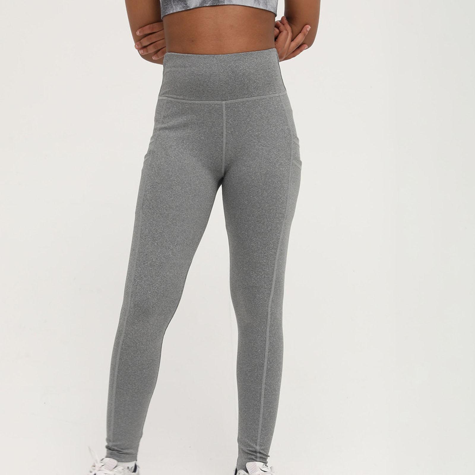 

Жіночі вільні повсякденні штани з високою талією, персикові сідниці, обтягуючі контрастного кольору, спортивні штани для йоги, фітнес, укорочені штани XL