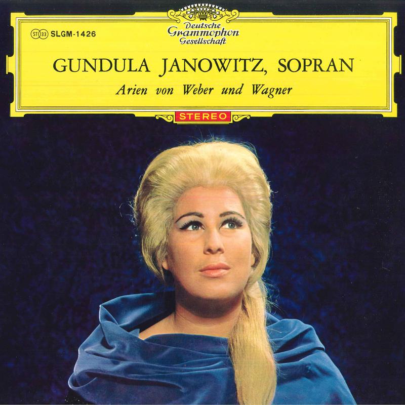 

LP Record GUNDULA JANOWITZ(SOP.)/FERDINAND LE - Gundula Janowitz/Arien Von Weber Un SLGM1426 NIPPONGRAMMOPHO Japan Classical Used
