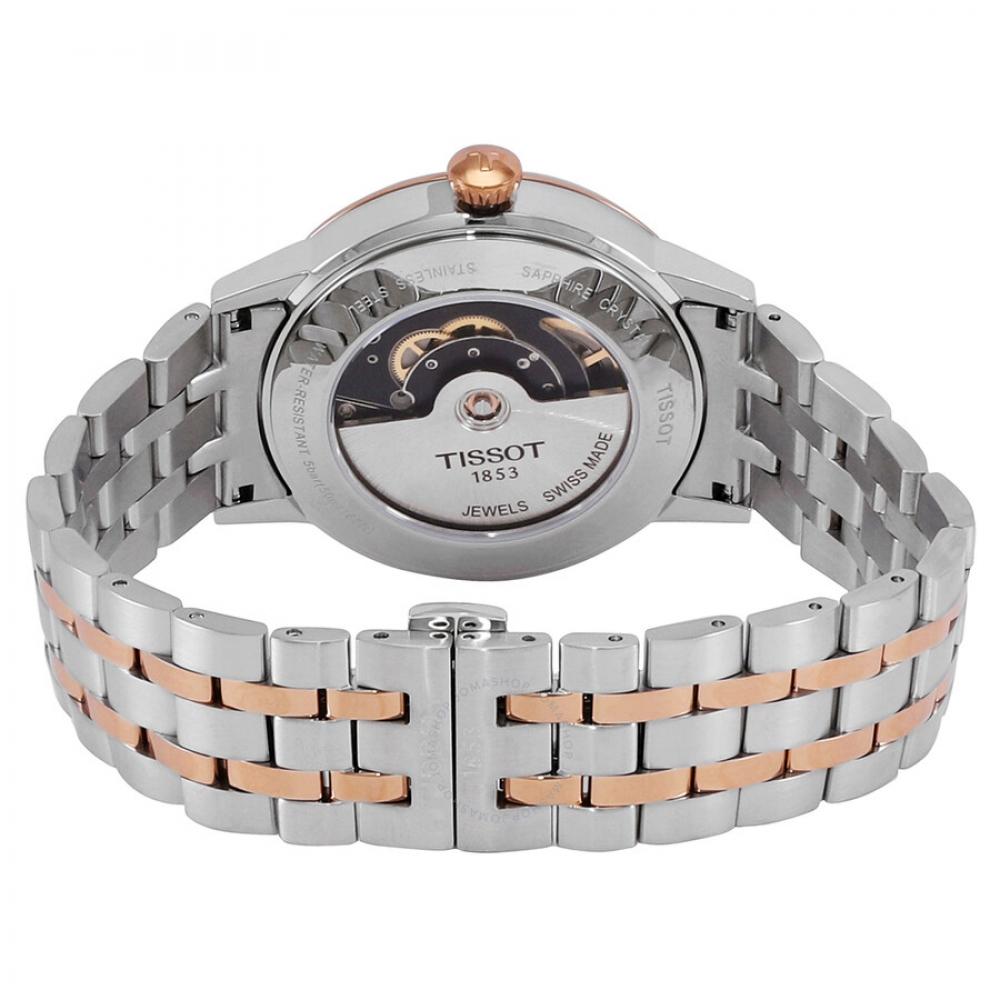 TiSSot ClaSSic Dream SwiSSmatic Silver Dial Men S Watch T129.407.22.031.00