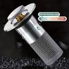 Stainless Steel Floor Drain Filter Washbasin Plug Pop-Up Bounce Core Basin Stopper Hair Catcher Shower Sink Strainer