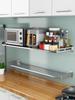 Lion Search Stainless Steel Wall-Mounted Shelf