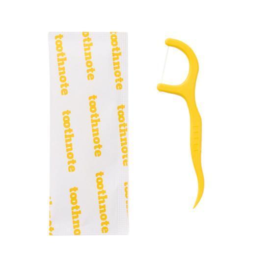 Toothnote Dental Mint Disposable Floss 45 Pieces