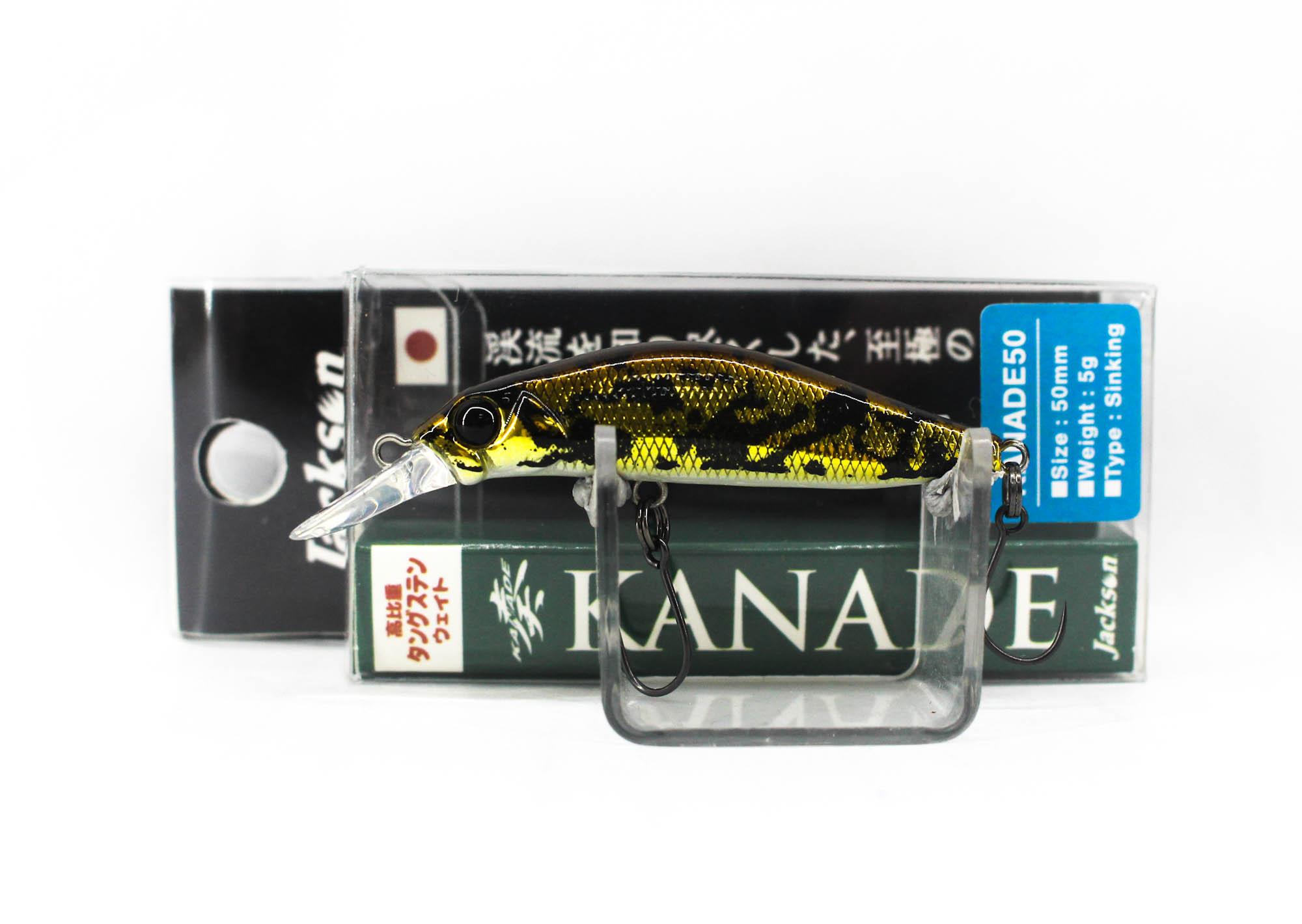 Jackson Kanade 50 mm Trout Single Hook Sinking Lure BKG (4587)