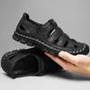 Roman Sewing Sandals Men Summer Light Weight Solid Color Slippers Retro Large Size Non Slip Shoes Sandalias Romanas Hombre