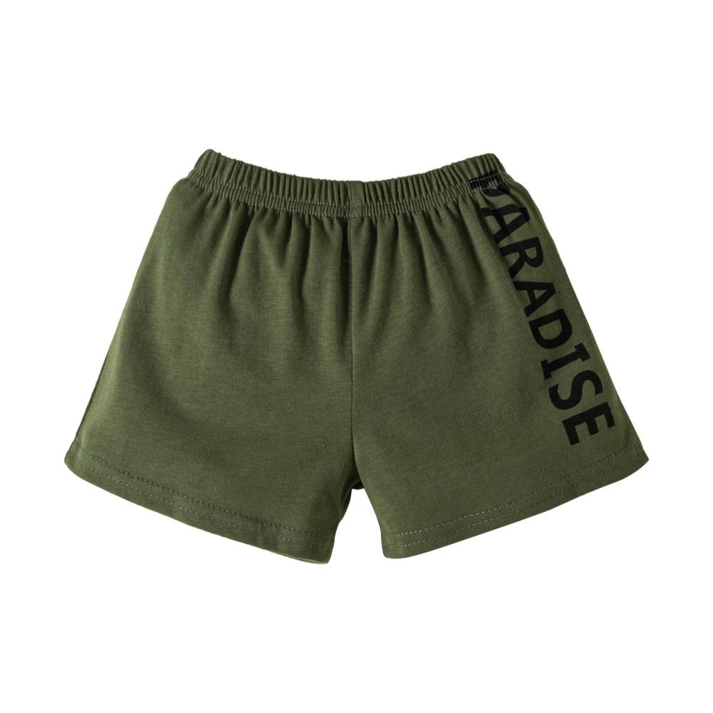 Boys Summer Short Sleeve T-Shirt + Shorts Set