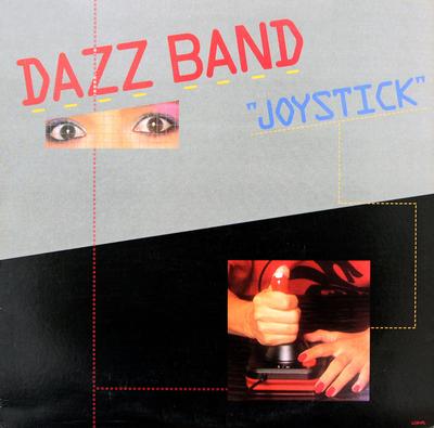 LP Record DAZZ BAND - Joystick 6084ML MOTOWN 1983 US Soul/Funk Used