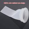 6pcs One Way Valve Adjustable Silicone Sink Floor Drain Trap Simple Fixing for Pipes Tubes in Toilet Bathroom Kitchen