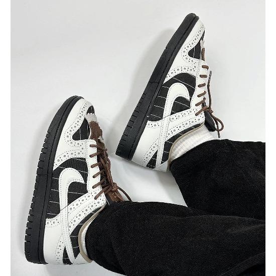 Nike Wmns Dunk Low LX Brogue FV3642-010 Women's Sizes