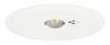 LED Emergency Lighting Fixture for Daylight High Ceiling To with Switch and Remote Control 150mm Mounting White Renovation, Ceiling-Mounted,