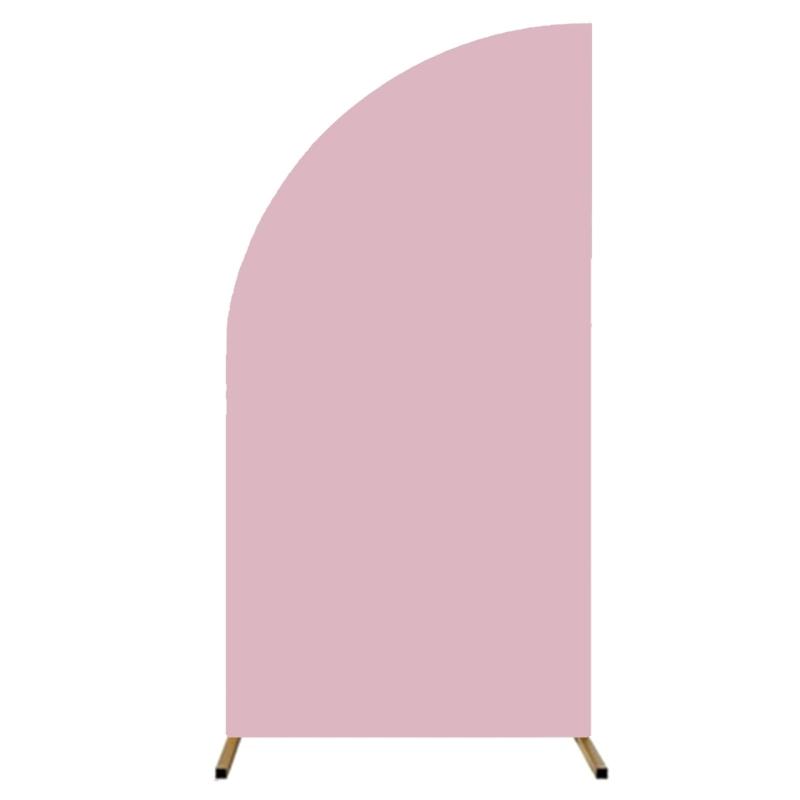 Stretch Stoff Bogenhülle für Hochzeiten und Bankette Doppelseitiger Hintergrundstoff Geburtstagsfeier Dekoration