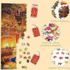 Advent Calendar 2026 Christmas Jigsaw Puzzle, 24 Boxes 1008 Pieces Xmas Countdown Calendars Puzzle For for Boys, Girls, Teens