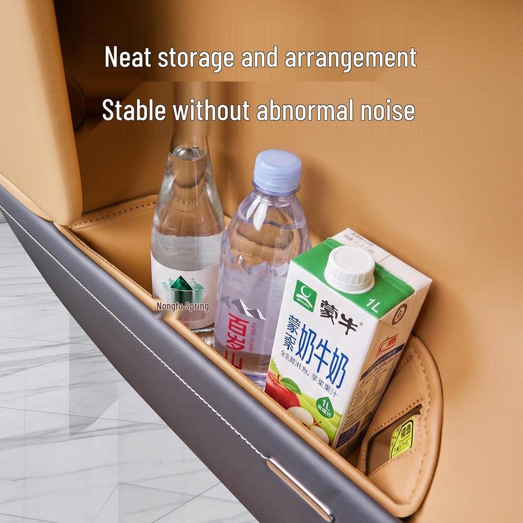 Xpeng GX Door Panel Storage Pocket with Protective Pad