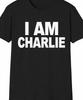 I Am Charlie Kirk We Are Charlie RIP Black T Shirt Tee Turning Point