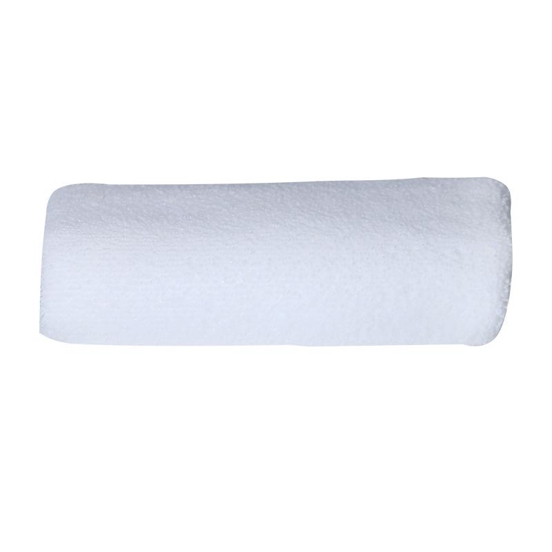 White towel bath disposable foot massage sauna absorbent towel with hand