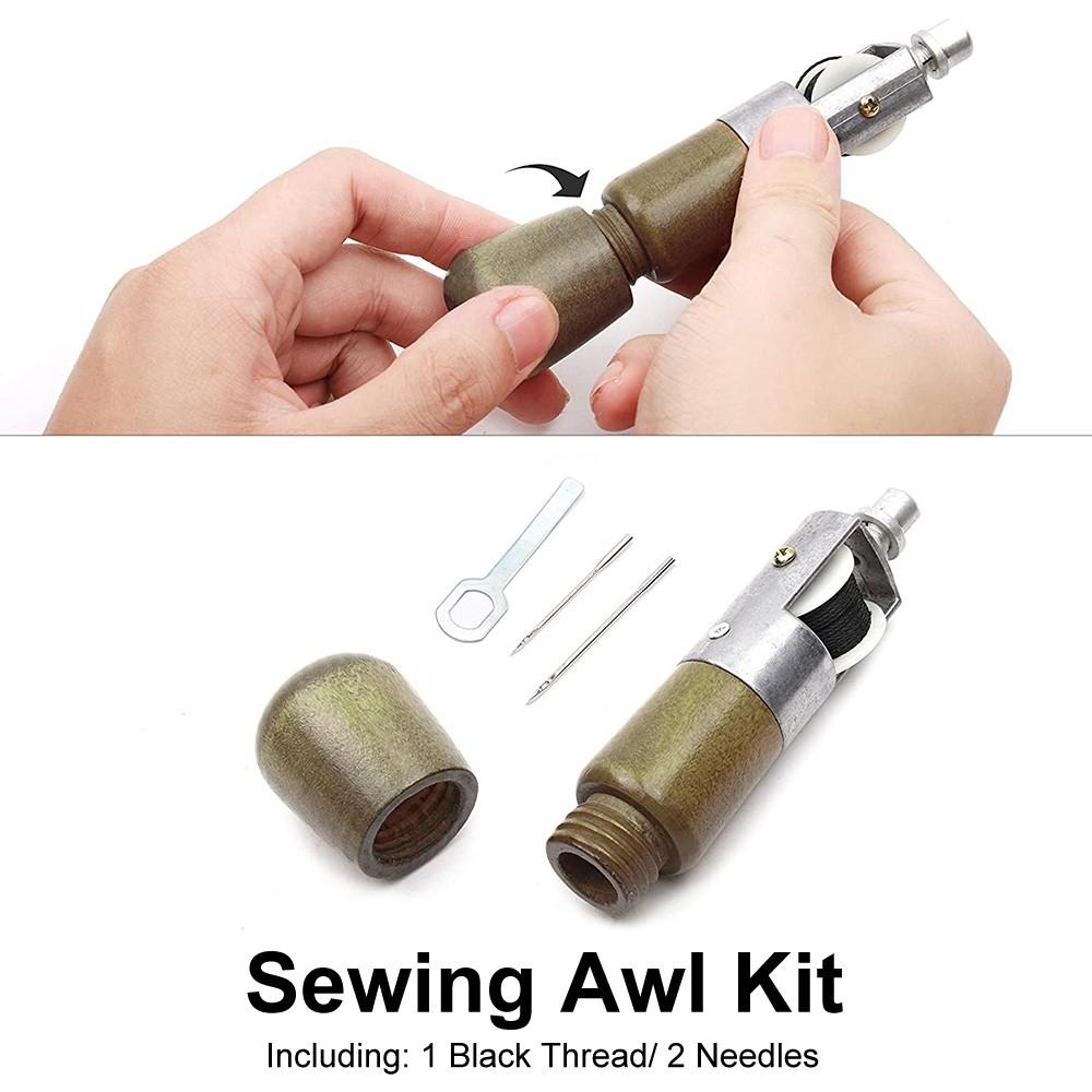 DIY Sewing Awl Tools Kit Handmade Wrench Screw Driver