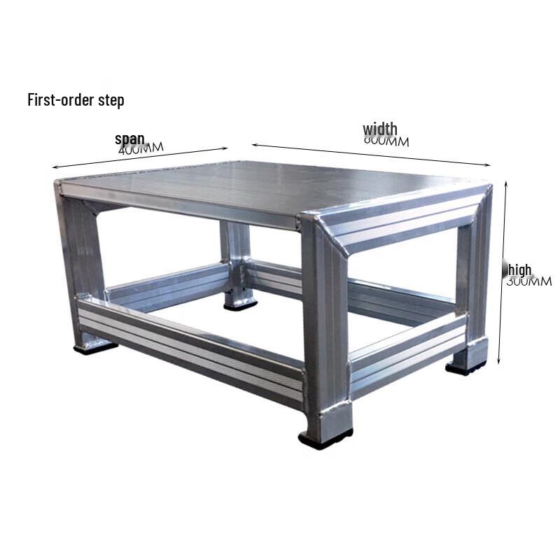 HuaWeiLong Aluminum Alloy Step Ladder