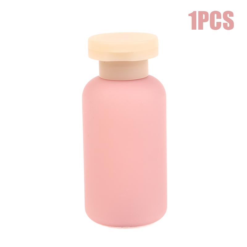 1/3/4Pcs 100ml Refillable Squeeze Bottles with Flip Cap for Travel – Ideal for Lotion, Shampoo, and Conditioner