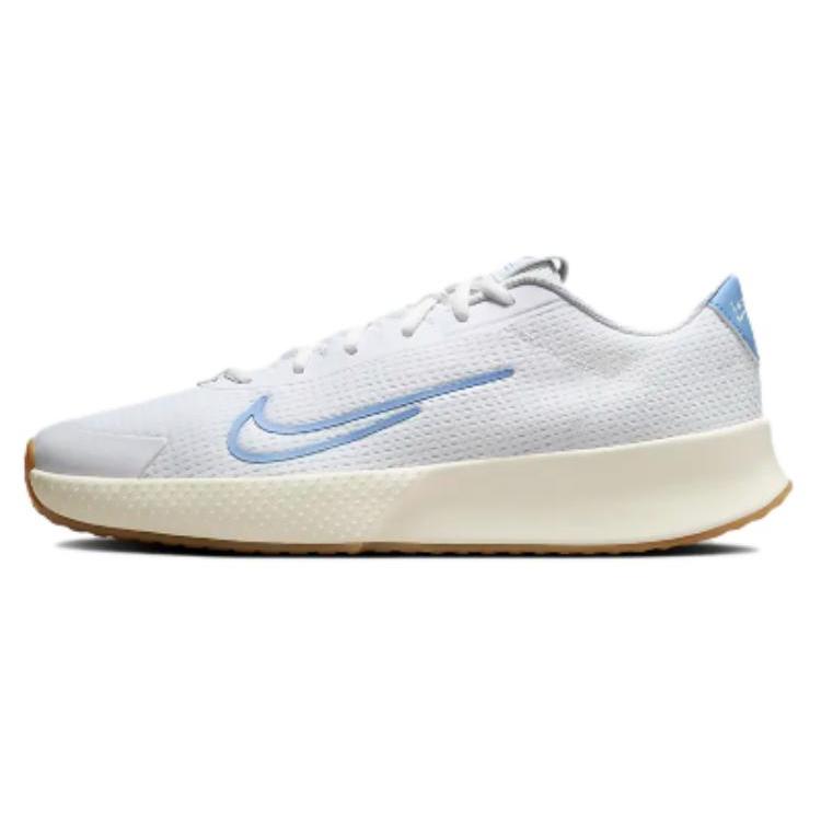 New Nike Court Vapor Lite 2 Hc White Sail Gum Light Brown Light Blue DV2018-107