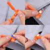 Zipper Repair Replacement Universal Instant Zipper Repair Zippers Sliding Teeth Rescue Zippers Head