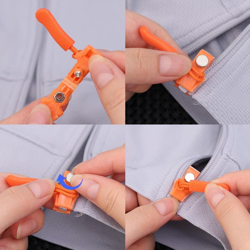 Zipper Repair Replacement Universal Instant Zipper Repair Zippers Sliding Teeth Rescue Zippers Head