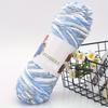 2pcs Three-Strand Glossy Velve Yarn Ultra-Soft Luxurious Ideal for DIY Knitting Crocheting Crafting Scarves Shawls Blankets Colorful Handmade