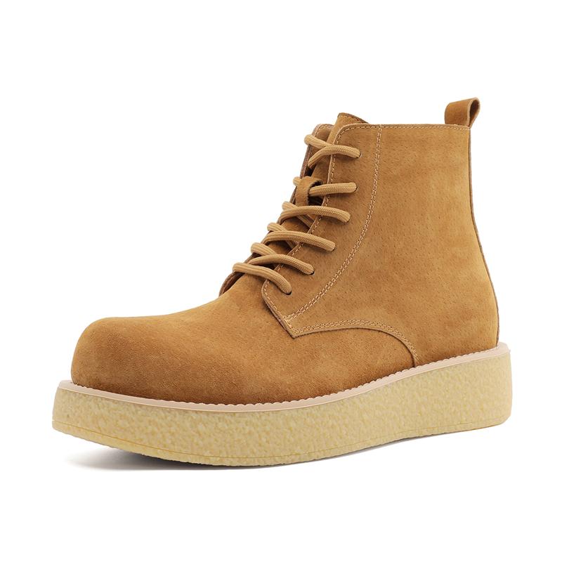 Fashion New Autumn and Winter Men's Shoes Fashion Designer Style Work and Business Office Leisure Outdoor Street 38-46 Boots Versatile