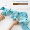 Durable Cartoon Elephant Teething Toy for Pets
