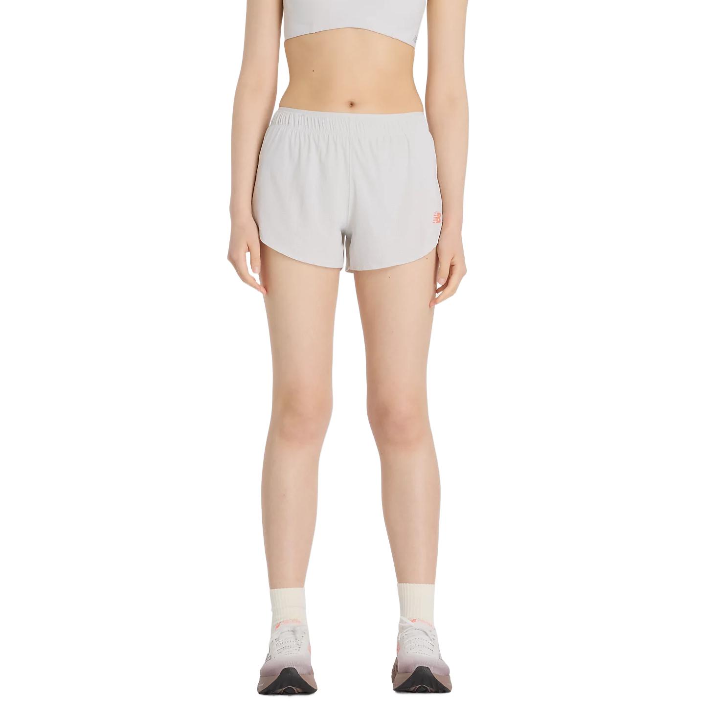 New Balance Running Shorts Women s WS51288GYM L