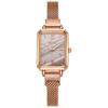 1PC Retro Temperament Women's Watch, Watch Women, Small Square Watch Women's Watch Small Green