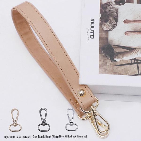 Curea de umăr unică PU pentru femei cu cârlig pentru accesorii - Înlocuitor pentru genți de mână sau de sub braț