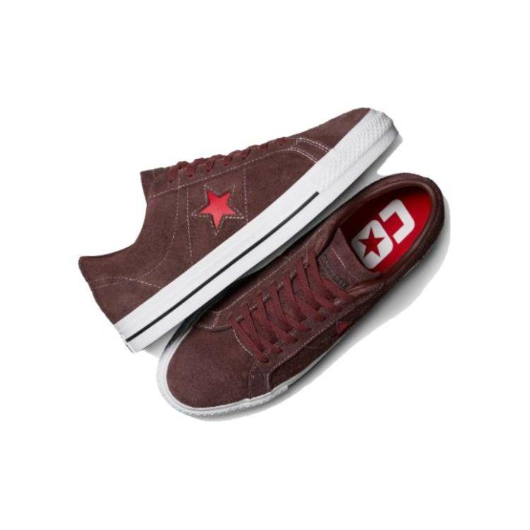 Converse One Star Pro Cons Low 'Eternal Earth Brown Red' A05323C