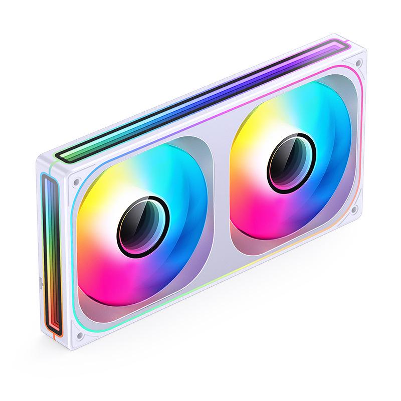 

Вентилятор охлаждения Jonsbo ZB-360 ARGB PWM с дизайном Infinity Mirror (Тихий 12см)