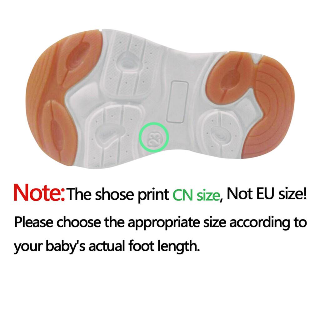 Children Baby Girls Boys Bling Sequins Bowknot Crystal Run Sport  Shoes