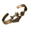 Stylish Alloy Sewing Machine Charm Bracelet Adjustable Size For Craft Enthusiasts And Fashionistas