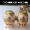 Toothpick Jar Fun Toothpick Case Elegant Toothpick Storage Box Kitchen Accessories Toothpick Holders for Toothpick