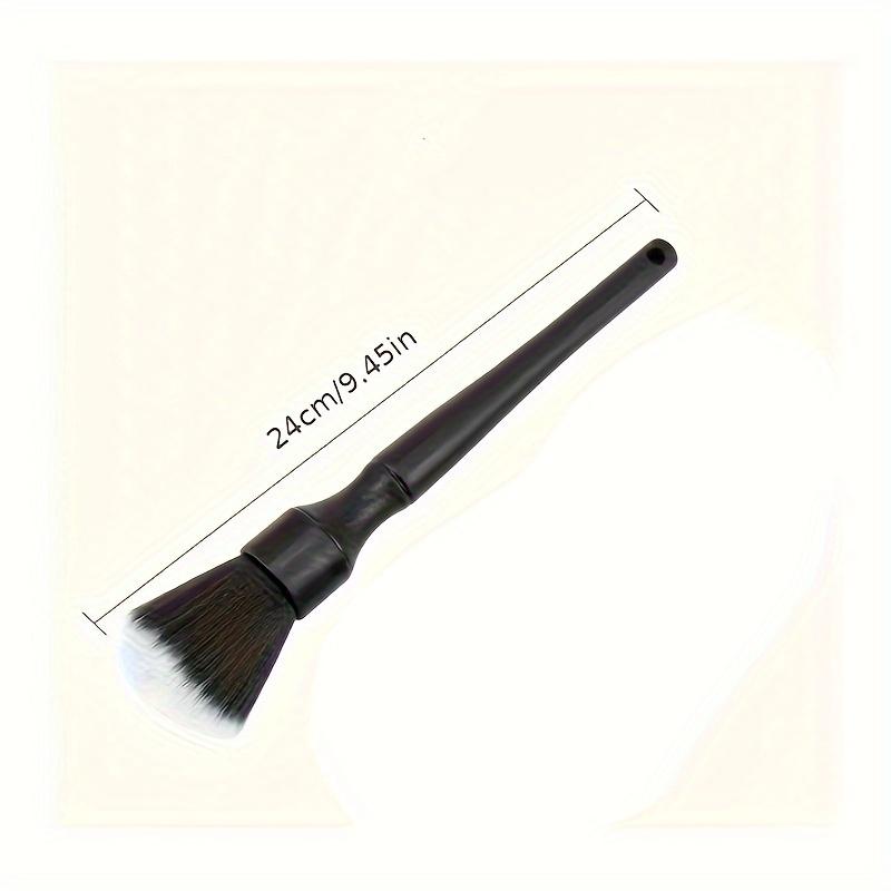 1 car interior detail brush, soft briled cleaning brush, dust removal brush, car detail brush, car dashboard dust removal Brus