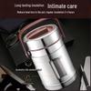 ASD 3-Layer 304 Stainless Steel Insulated Lunch Box