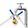 Water Splitter Fitting Garden Faucet Y Shape Watering Connector Hose Adapter For Outdoor Indoor Plumbing Applications