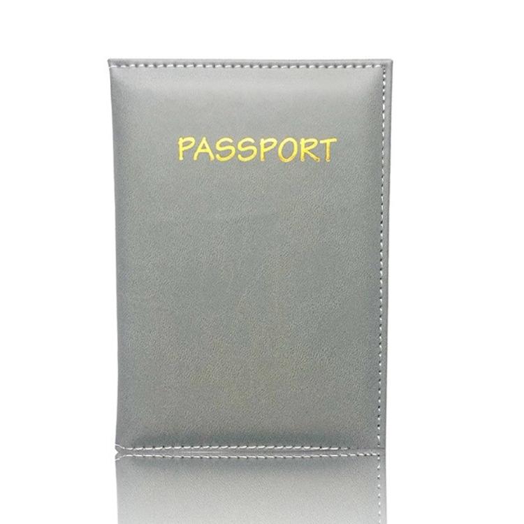 Travel Passport Cover Case Anti-scratch Document Organizer Cash Passport Holder