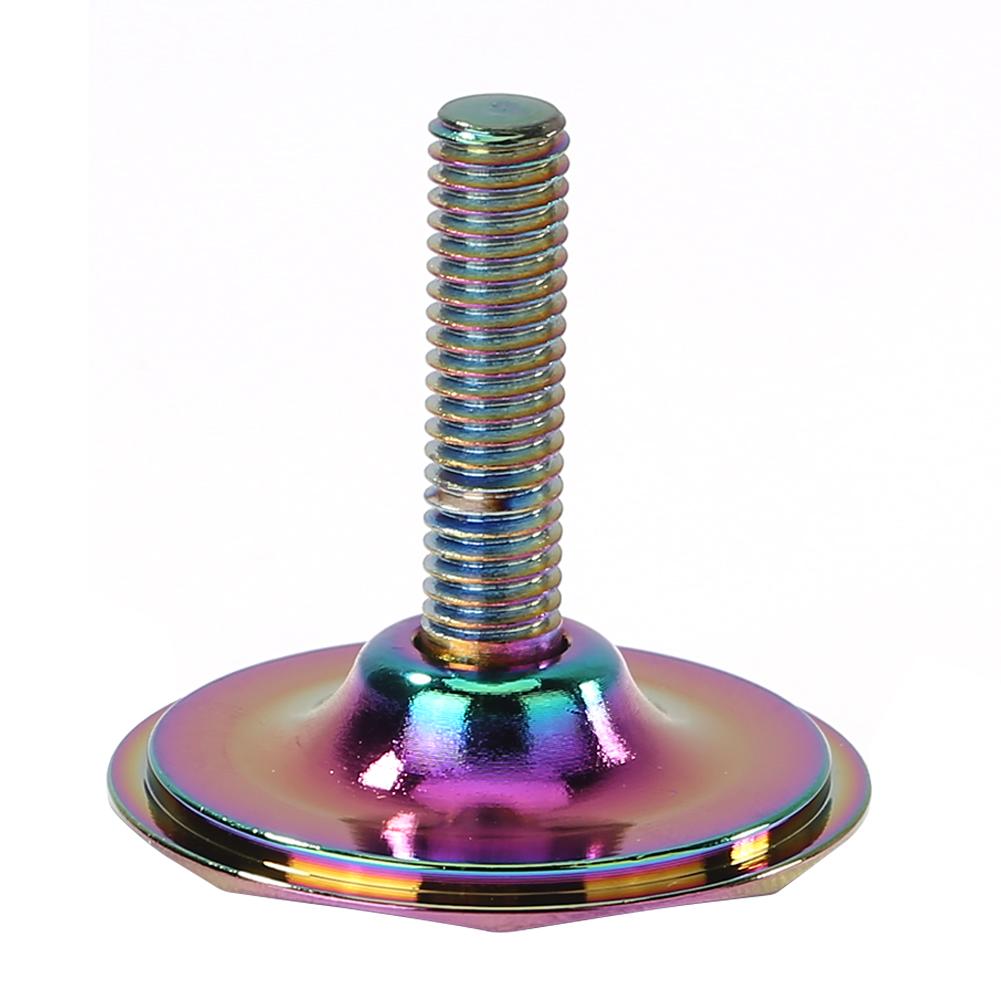 

Верхняя крышка для выноса руля велосипеда 1-1/8 дюйма, крышка для рулевой колонки велосипеда с болтом, синяя, выжженная