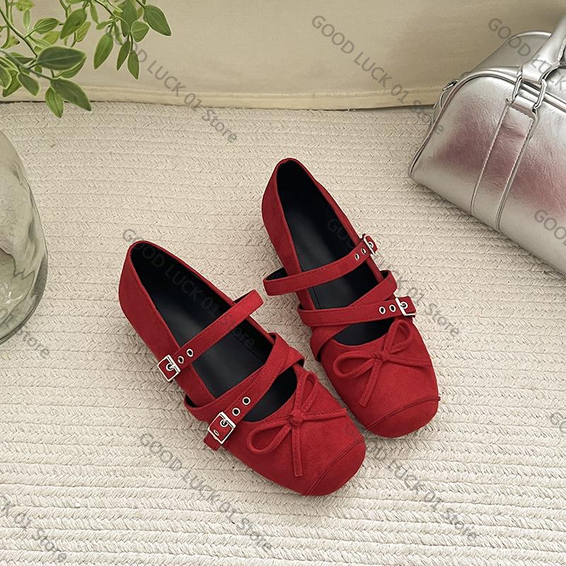 Fashion 2025 Spring Autumn New Butterfly-knot Women Flats Concise Ladies Ballet Style Shoes Eelgant Dress Shoes
