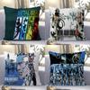Metal Gear Solid Pillow Cushion Cover Pillowcase Living Room Sofa Home Decor Customized