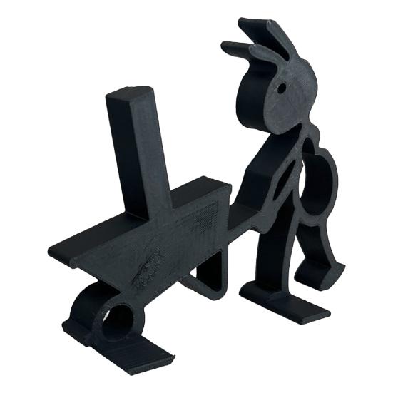 Ant Cart Shape Toilet Paper Holder 3D Printed Lightweight Ant-themed