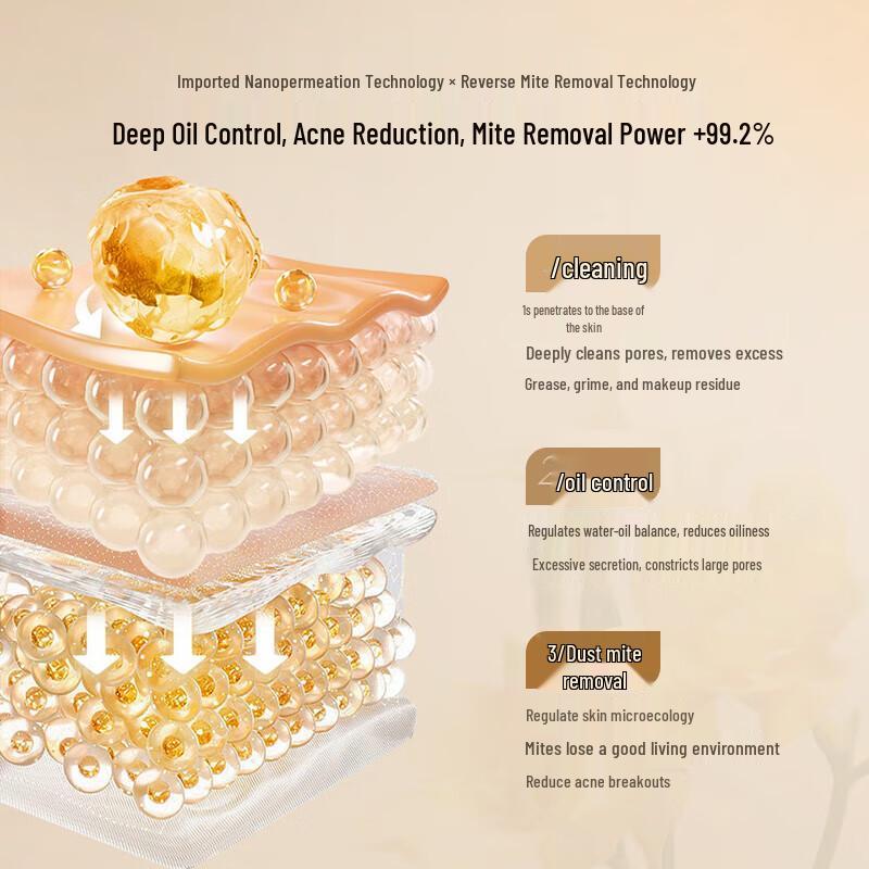 RUYI Amino Acid Oil Control Facial Cleanser