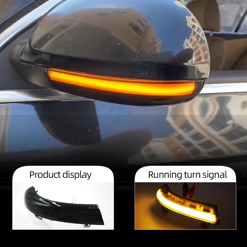 Dynamic Blinker Turn Signal LED For Volkswagen GOLF 5 GTI Plus MK5 Jetta Passat B6 B5.5 Variant EOS Sharan For VW Arrow Light