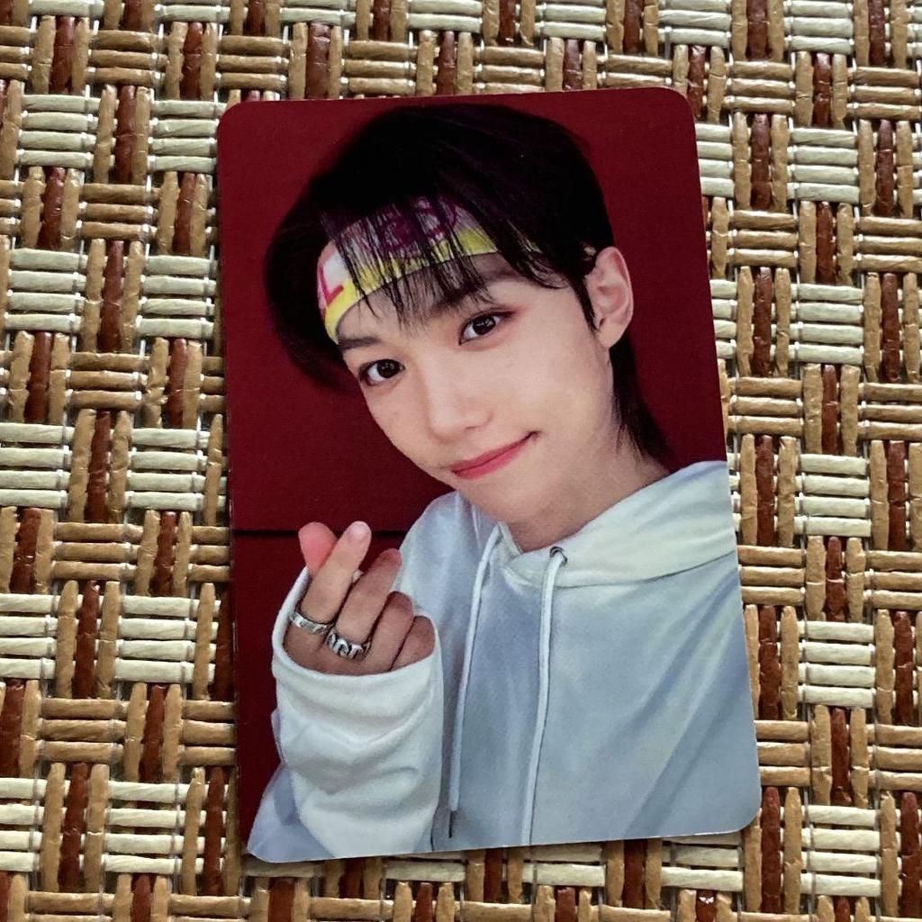 [USED] Felix 1st Week StrayKids MAXIDENT Stray Kids Sanoku Trading Card